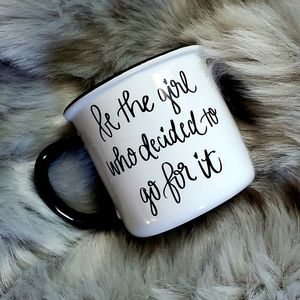 SWEET WATER Mug "Be the Girl ..."  12 Oz